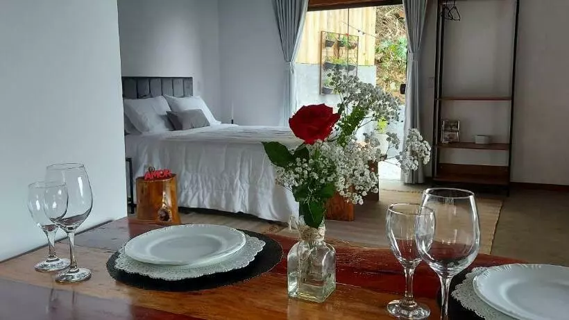 Chalé Au Clair De Lune Terê