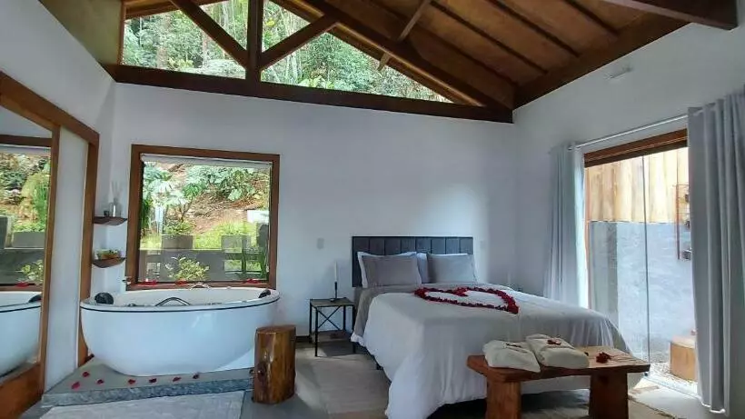 Chalé Au Clair De Lune Terê