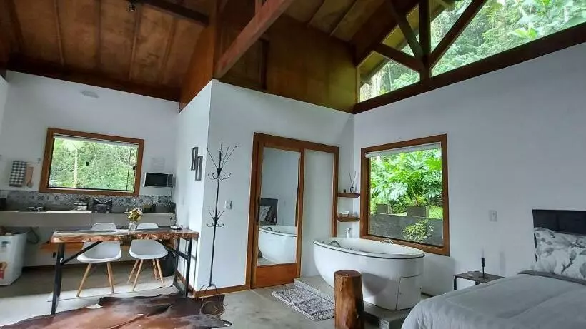 Chalé Au Clair De Lune Terê