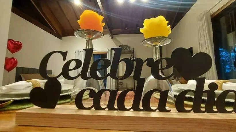 Chalé Au Clair De Lune Terê