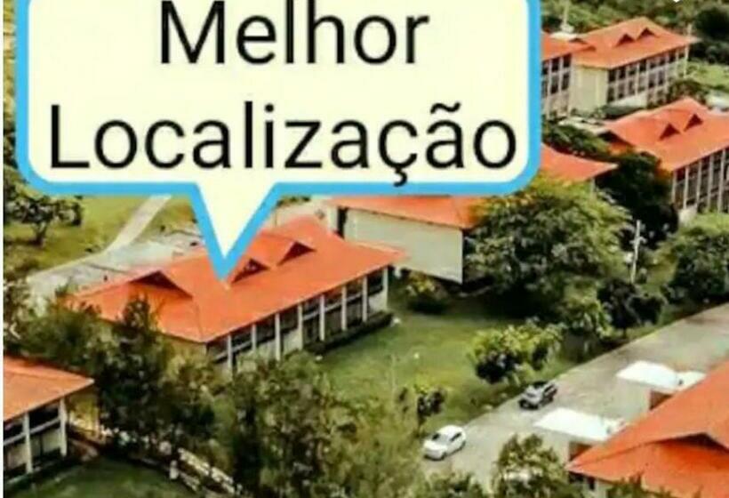 Flat No Hotel Fazenda Monte Castelo Gravatá Condominio