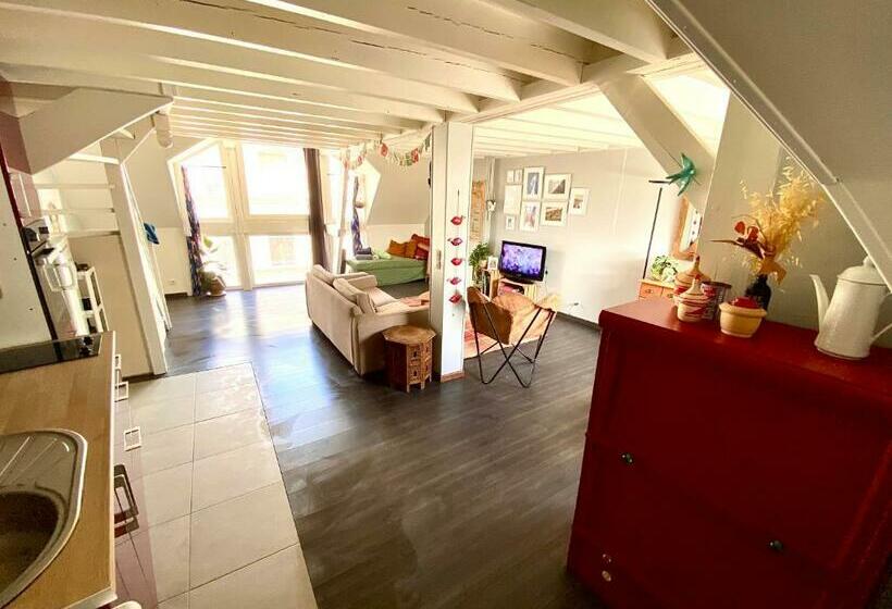 L Exotique    Superbe Logement Atypique Rouen   087