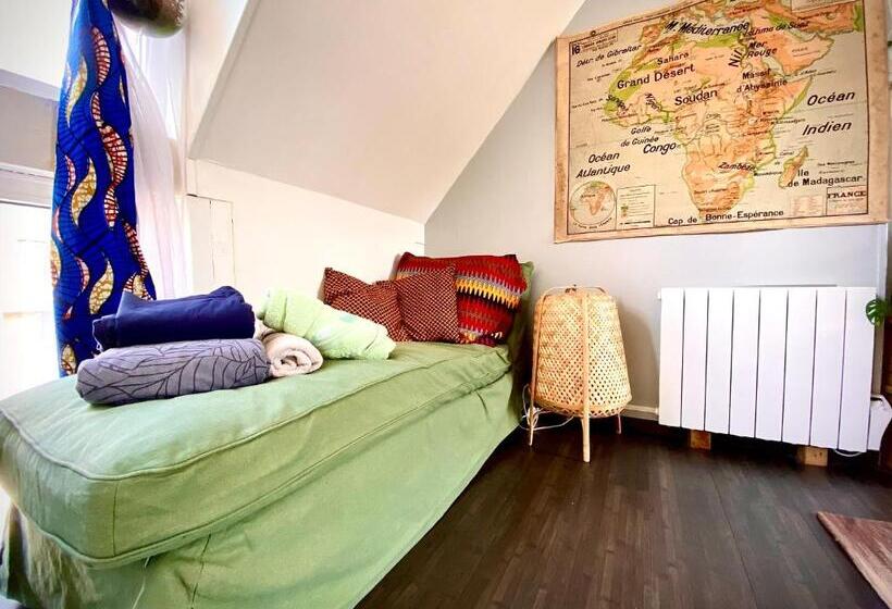 L Exotique    Superbe Logement Atypique Rouen   087