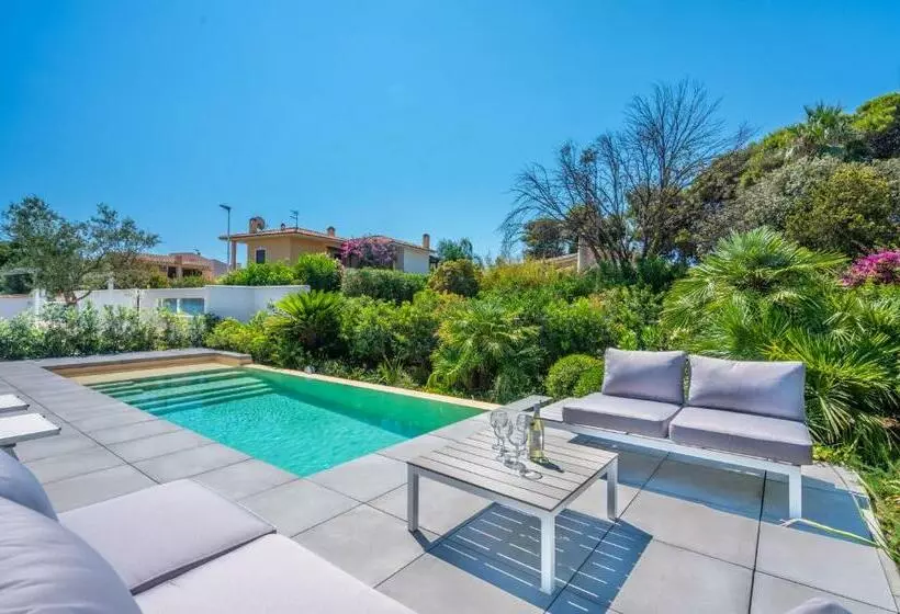 Villa Kòsmos   Piscina E Giardino   Villasimius