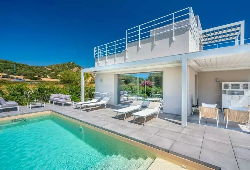 Villa Kòsmos   Piscina E Giardino   Villasimius