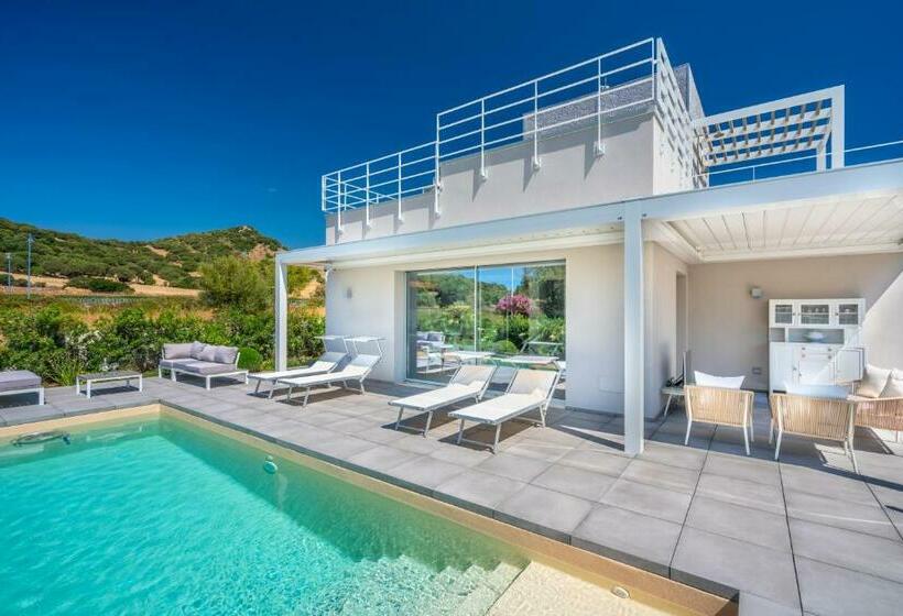 Villa Kòsmos Piscina E Giardino Villasimius