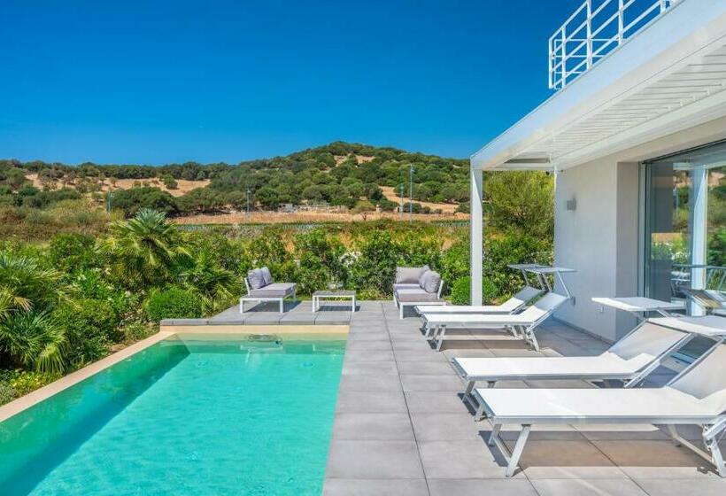 Villa Kòsmos Piscina E Giardino Villasimius