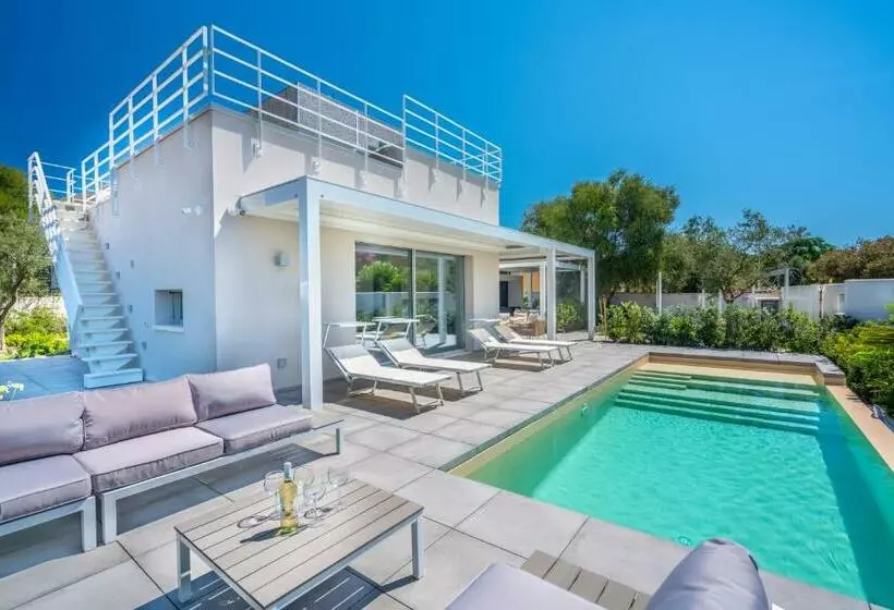 Villa Kòsmos   Piscina E Giardino   Villasimius