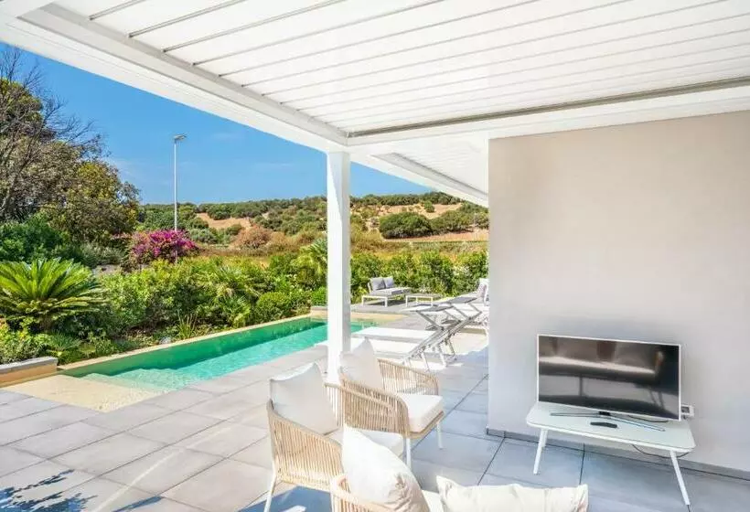Villa Kòsmos   Piscina E Giardino   Villasimius