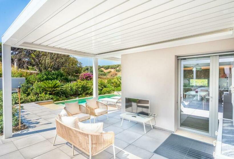 Villa Kòsmos Piscina E Giardino Villasimius