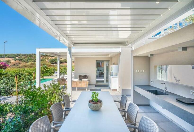 Villa Kòsmos Piscina E Giardino Villasimius