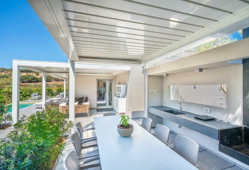 Villa Kòsmos Piscina E Giardino Villasimius