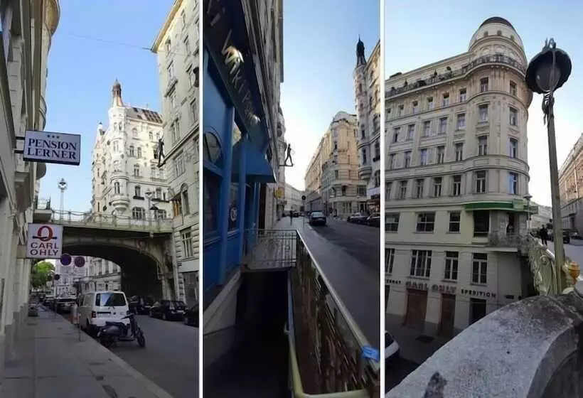 تختخواب و صبحانه Pension Lerner