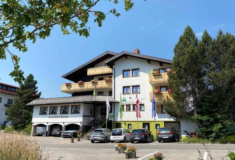 ホテル Alpensonne