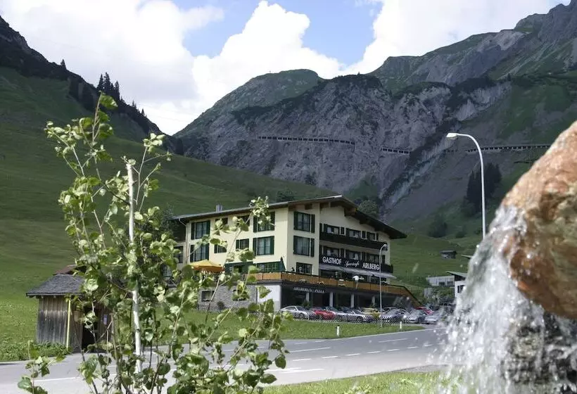 Отель Arlberg Stuben Das Kleine, Feine