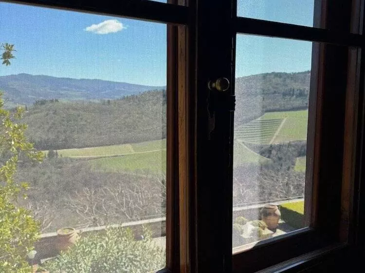 ホテル Castello Vicchiomaggio