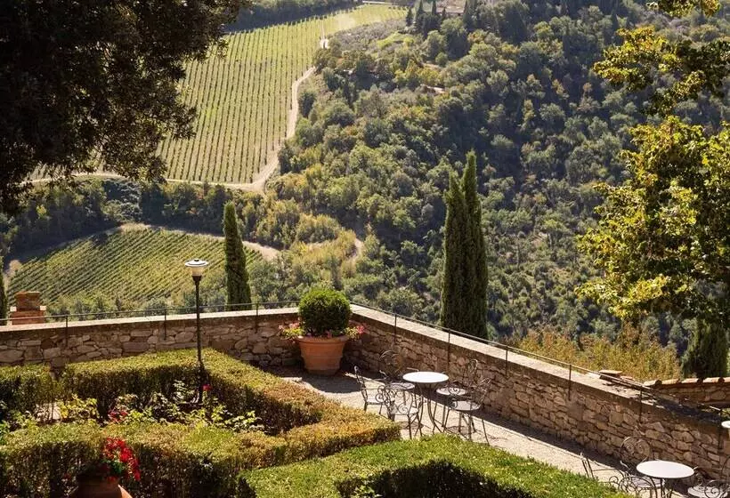 ホテル Castello Vicchiomaggio