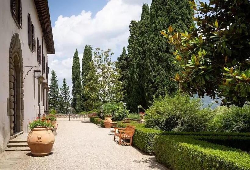 ホテル Castello Vicchiomaggio