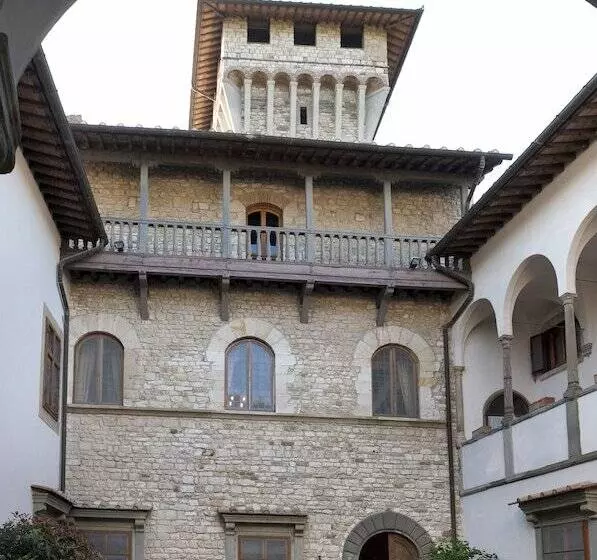 ホテル Castello Vicchiomaggio