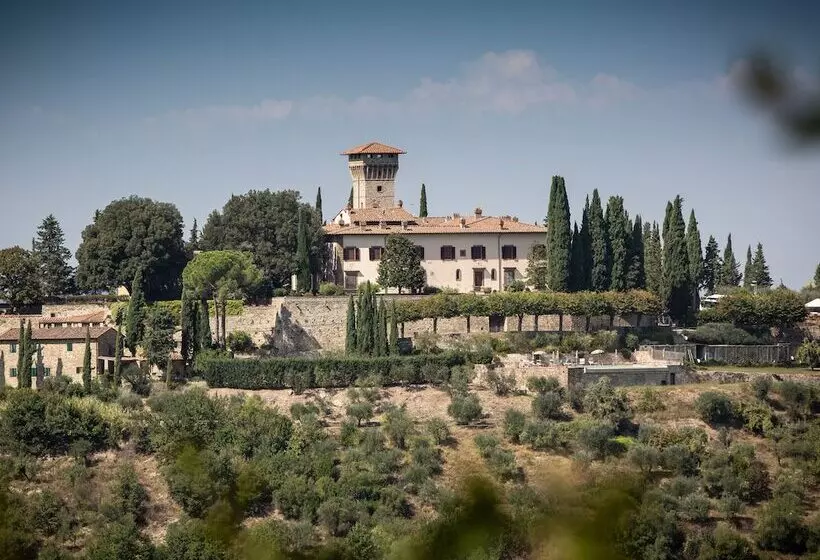 ホテル Castello Vicchiomaggio