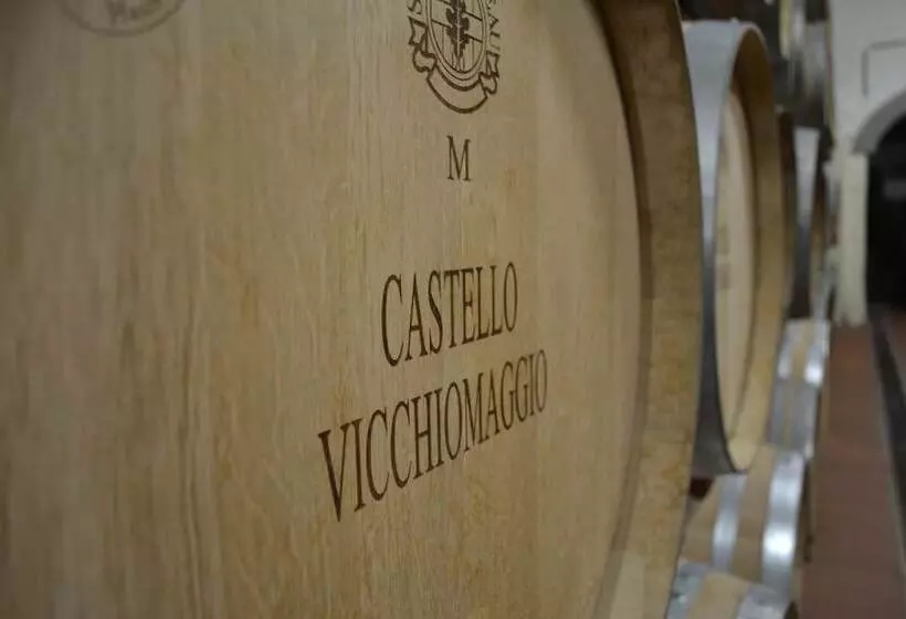 ホテル Castello Vicchiomaggio