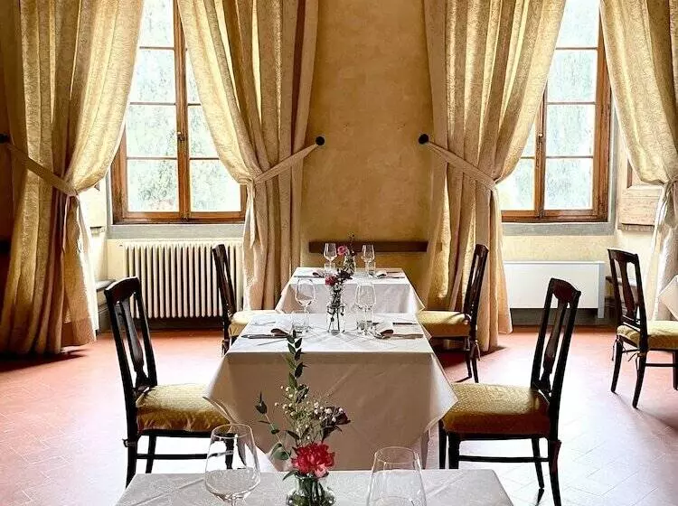 ホテル Castello Vicchiomaggio