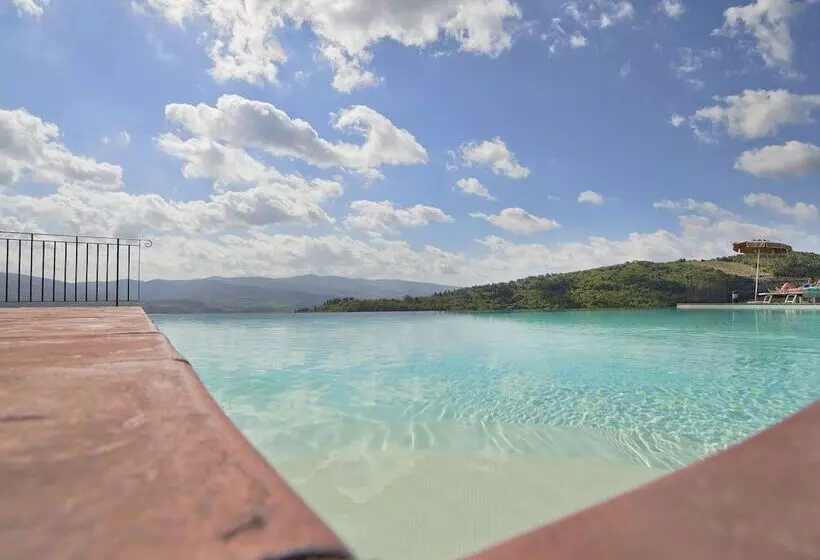 ホテル Castello Vicchiomaggio