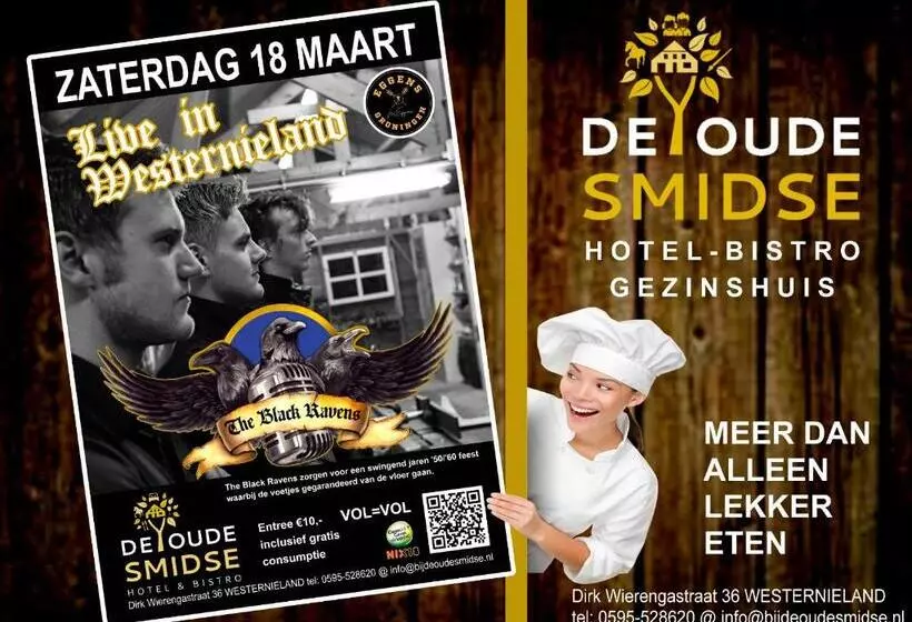 Отель De Oude Smidse