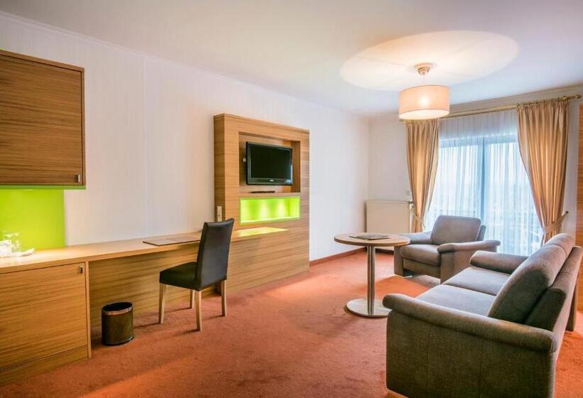 هتل Hôtel Eden Au Lac