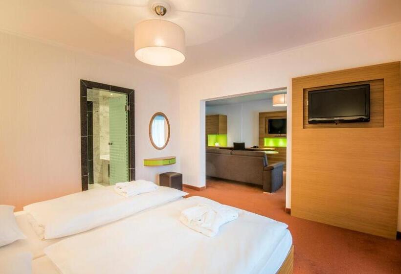 هتل Hôtel Eden Au Lac