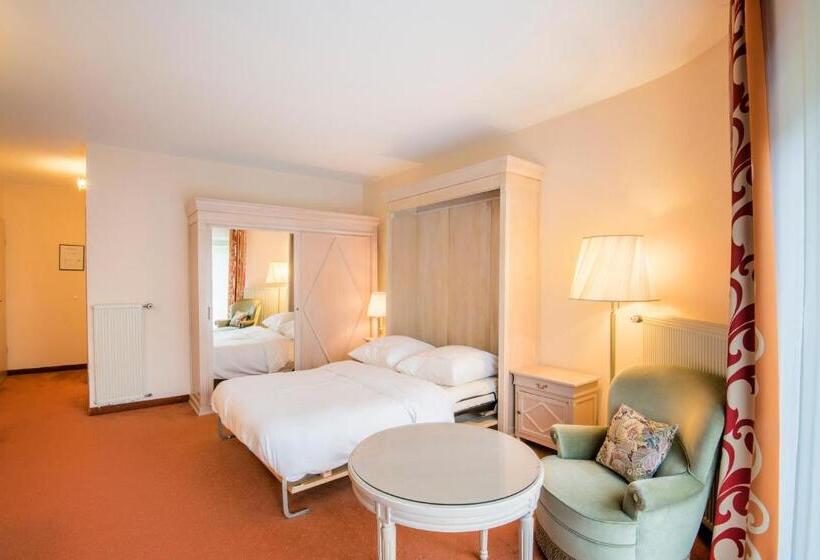 هتل Hôtel Eden Au Lac