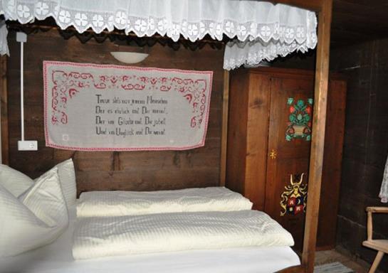 Отель Maisaess Huette