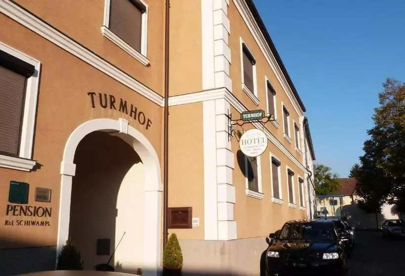 ホテル Turmhof Breitenbrunn