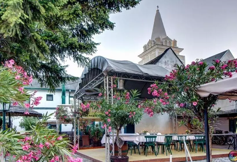 ホテル Turmhof Breitenbrunn