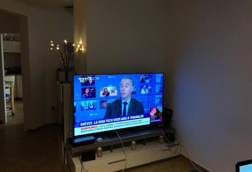 Charmant Cocon Familiale Avec Cheminée Et Jardin