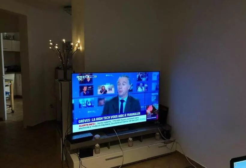 Charmant Cocon Familiale Avec Cheminée Et Jardin