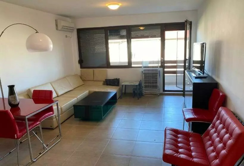The Modern Apartment In The Ancient City