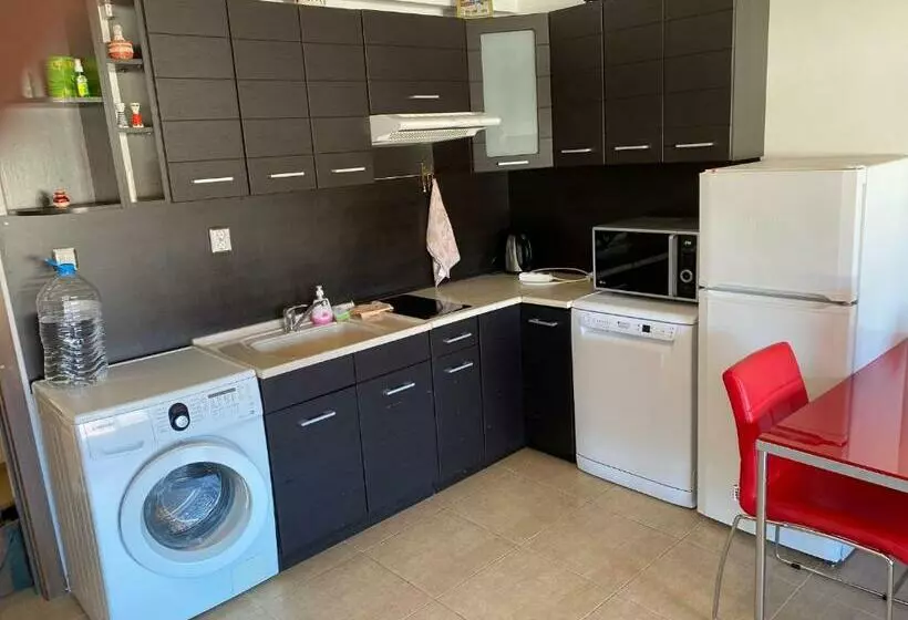 The Modern Apartment In The Ancient City