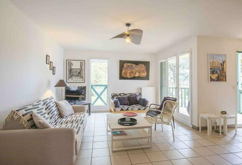 Vacances Calmes à Saint Jean De Luz: Bel Appartement 3 étoiles, Proche Plage Et Centre Ville   Fr 1