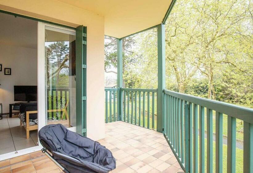 Vacances Calmes à Saint Jean De Luz: Bel Appartement 3 étoiles, Proche Plage Et Centre Ville   Fr 1