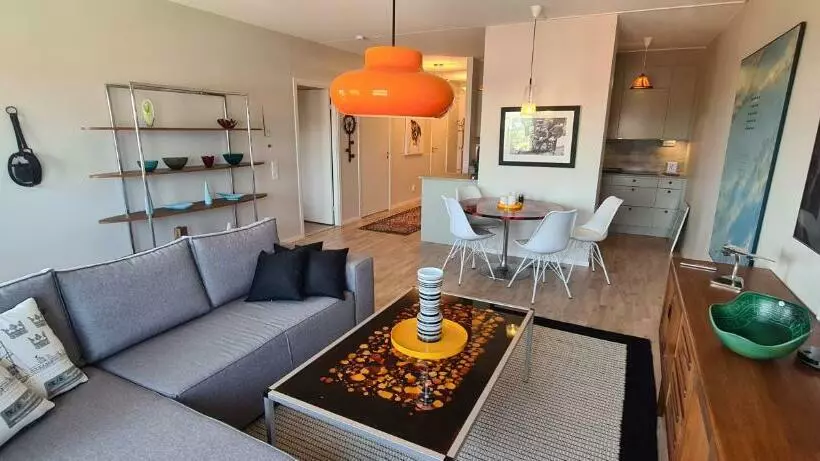 Luxury City View Apartment
