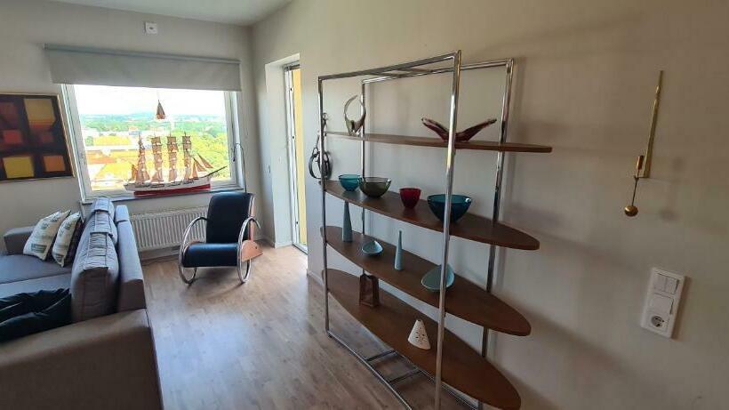 Luxury City View Apartment