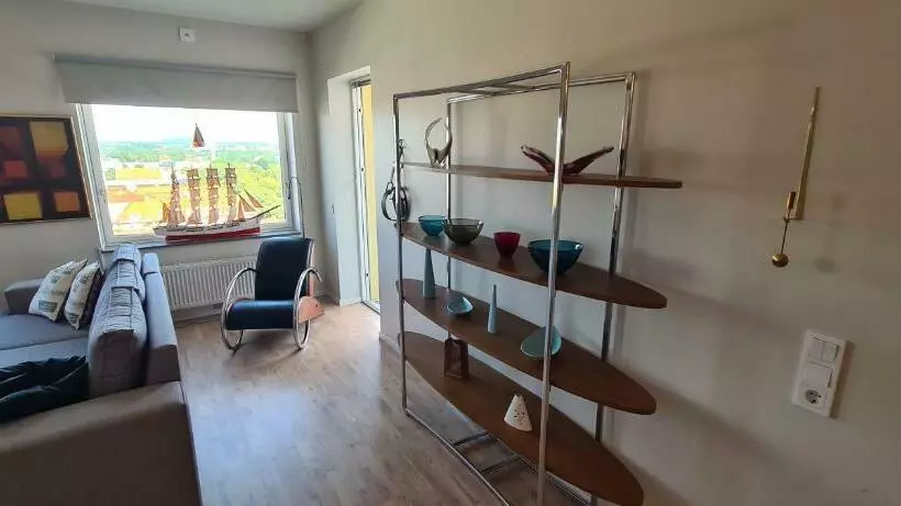 Luxury City View Apartment