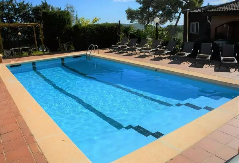 Villa Sitges Soledad 15 Minutes Drive From Sitges Xxl Swimming Pool 12 P