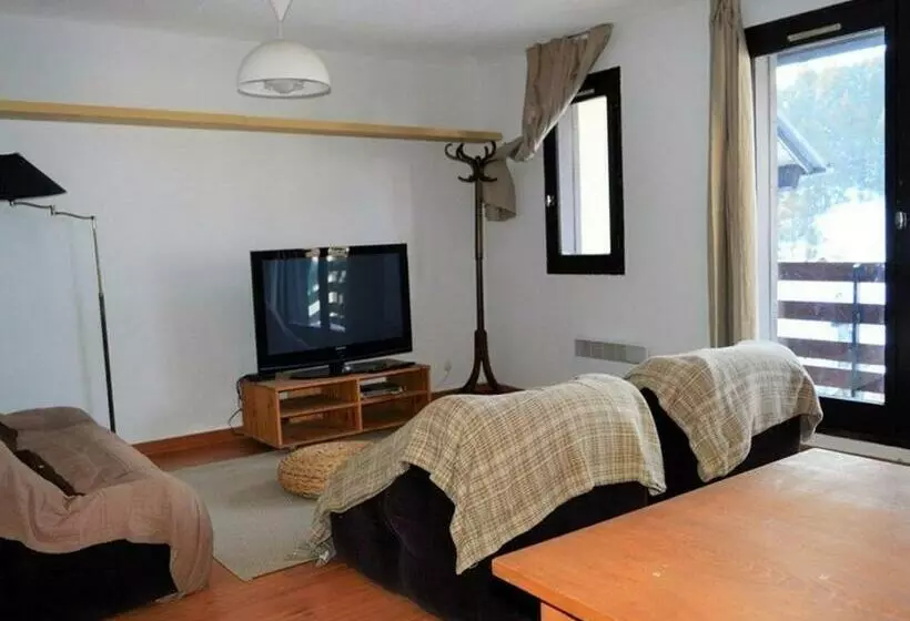 Duplex 3 Pièces Avec Balcon, 6 Pers., Face Aux Pistes à Pyrénées 2000   Fr 1 592 63