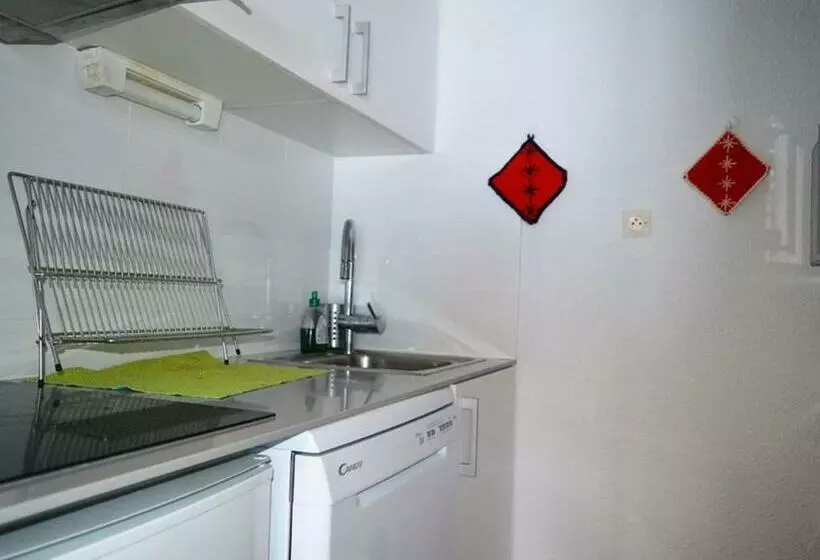 Duplex 3 Pièces Avec Balcon, 6 Pers., Face Aux Pistes à Pyrénées 2000   Fr 1 592 63