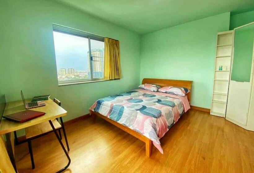 Cozy Apartment 70m² With Huge Balcony, Center Bkk