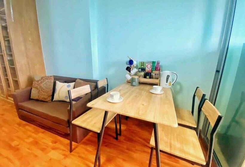 Cozy Apartment 70m² With Huge Balcony, Center Bkk