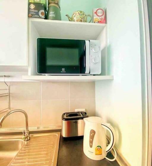 Cozy Apartment 70m² With Huge Balcony, Center Bkk