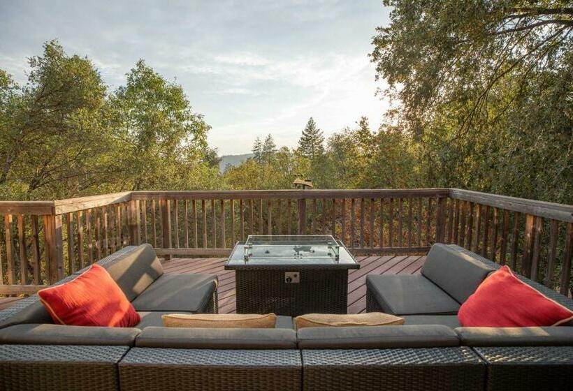 New By Yosemite/bass Lake W/ Hot Tub & Game